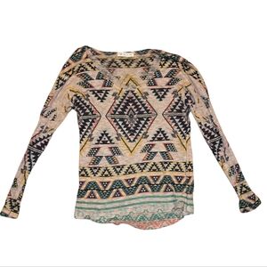 Maru Geometric Top